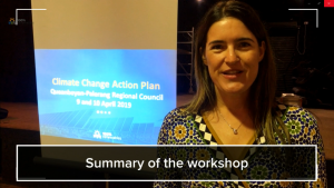Barbara Albert from 100% RE community climate change action plan QPRC