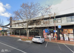 Figure 7. Carpark space turned into a plant box, Dickson Canberra