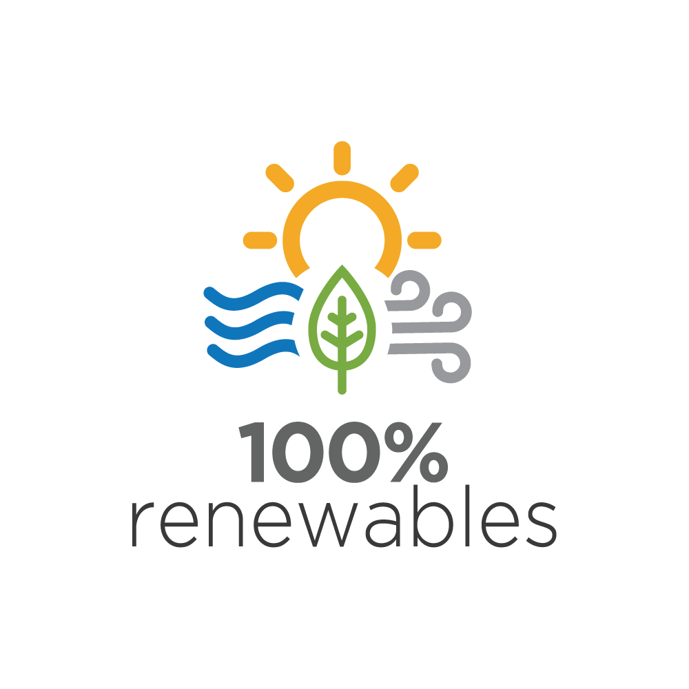 100% Renewables