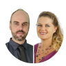 Picture of Ian Swain and Siggy Lendering