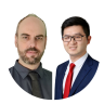 Picture of Ian Swain and Yusi Li