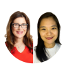 Picture of Barbara Albert and Theresa Banta